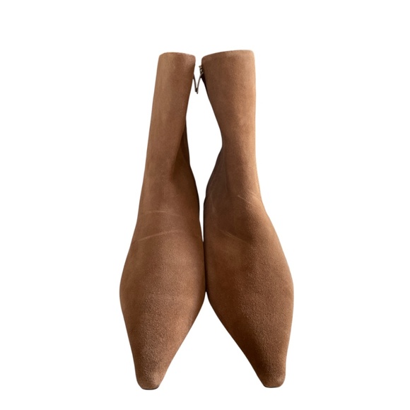 Ann Taylor Tan Ankle Boots - Picture 4 of 10